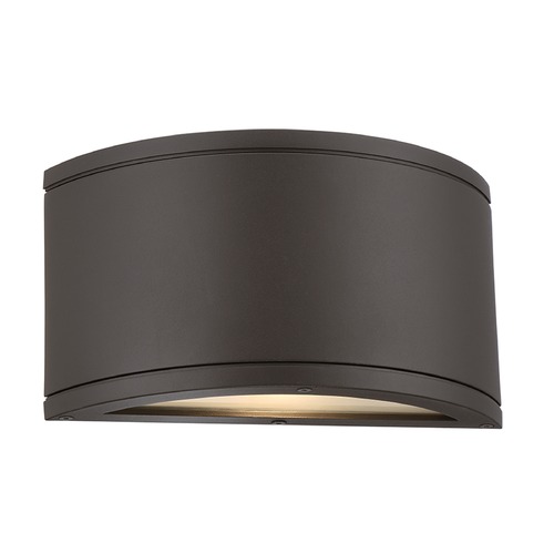 WAC Lighting Tube Bronze LED Outdoor Wall Light by WAC Lighting WS-W2609-BZ