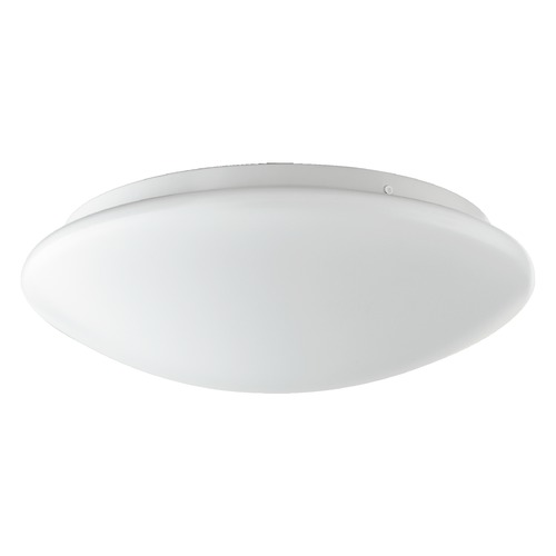 White LED Flush Mount by Quorum Lighting
