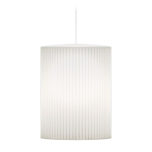 UMAGE UMAGE Ripples White Mini-Pendant Light with Cylindrical Shade 2043_4007