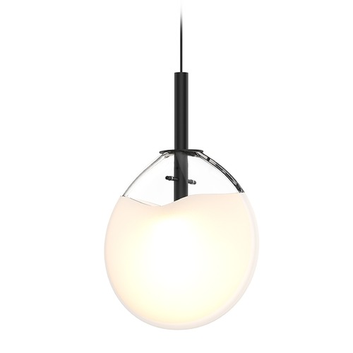Black LED Pendant by Sonneman Lighting