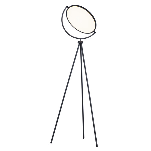 Paddle LED Floor Lamp in Black by ET2 Lighting