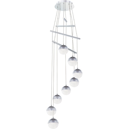 Quoizel Lighting Momentum Polished Chrome LED Multi-Light Pendant by Quoizel Lighting PCMM5219C