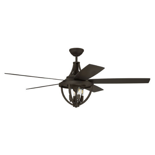 Craftmade Lighting Nash Espresso LED Ceiling Fan by Craftmade Lighting NSH56ESP5