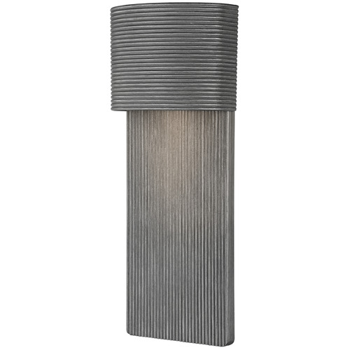 Troy Lighting Tempe Graphite LED Outdoor Wall Light