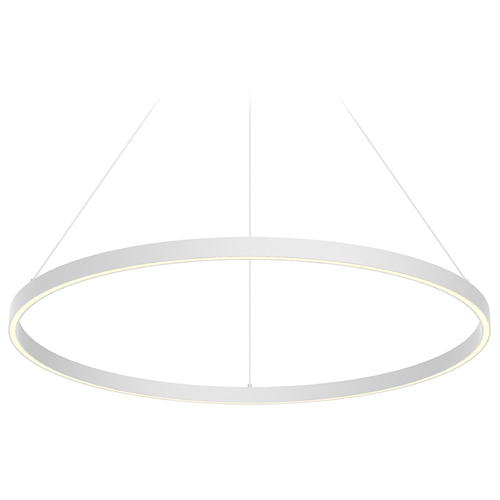 Kuzco Lighting Cerchio White LED Pendant by Kuzco Lighting PD87732-WH