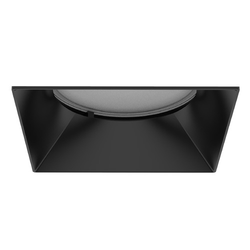 WAC Lighting Aether Atomic Square Trim in Black with 3&4-Inch Aperture by WACby WAC Lighting R1ASDL-BK