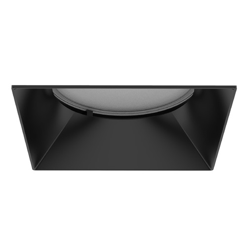 Aether Atomic Square Trim in Black with 3&4-Inch Aperture by WACby WAC Lighting