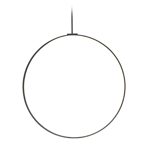 Kuzco Lighting Cirque Black LED Pendant Light