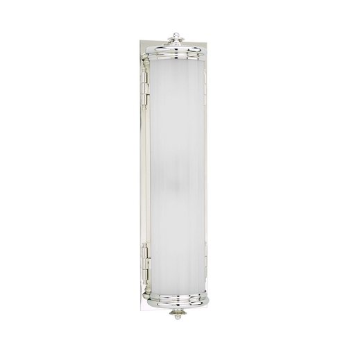 Bristol Aged Brass Bathroom Light - Vertical Mounting Only by Hudson Valley Lighting