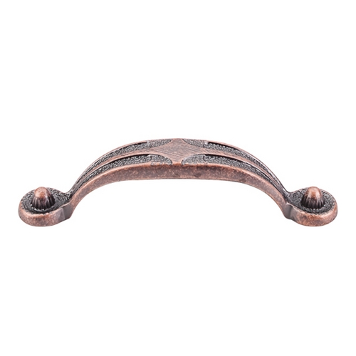 Top Knobs Hardware Cabinet Pull in Antique Copper Finish M493
