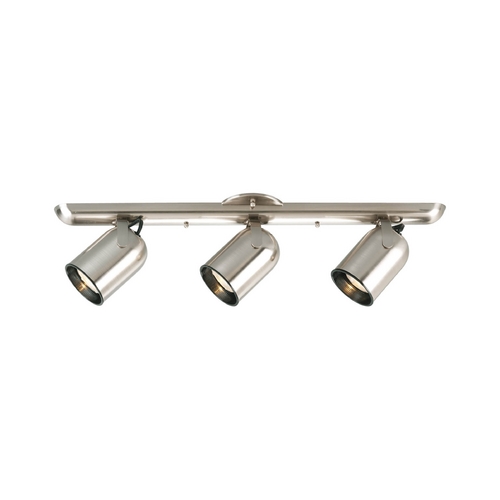 Directional Spot Light in Brushed Nickel by Progress Lighting