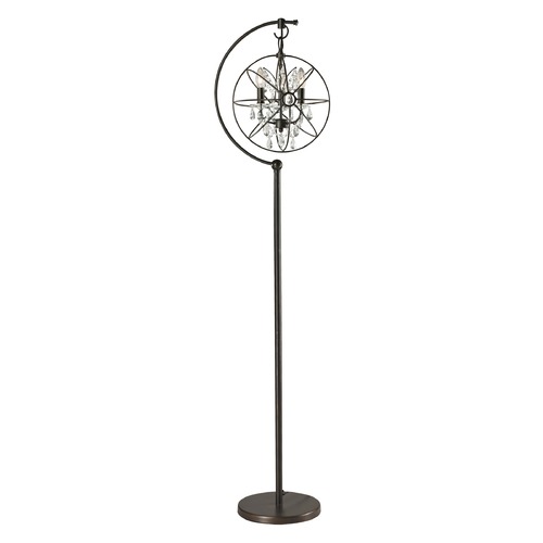 Elk Lighting Dimond Lighting Oil Rubbed Bronze Floor Lamp D2422