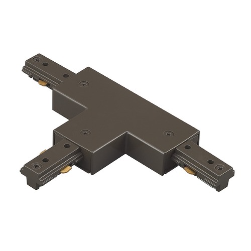 Dark Bronze H Track T Connector by WAC Lighting