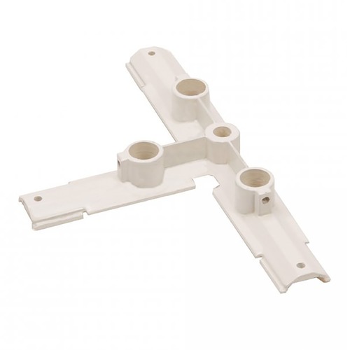 Wac Lighting W Track White Rail, Cable, Track Accessory