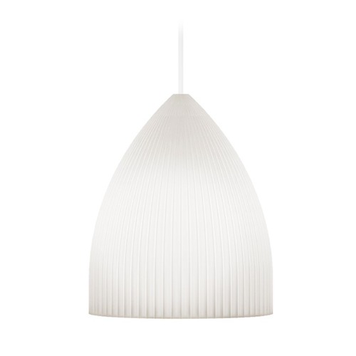 UMAGE UMAGE Ripples White Mini-Pendant Light with Conical Shade 2044_4007