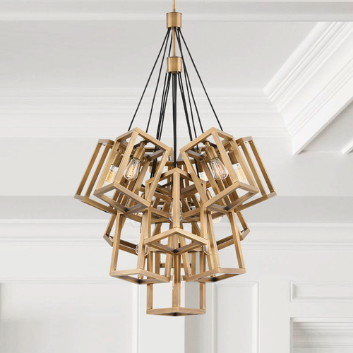 Fredrick Ramond Ensemble 32.50-Inch Pendant in Brushed Bronze by Fredrick Ramond FR42449BBZ