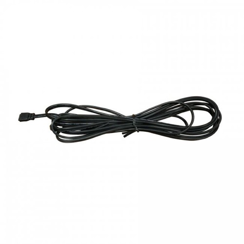 InvisiLED 24V In-Wall Extension Cable 12-Foot Black by WAC Lighting