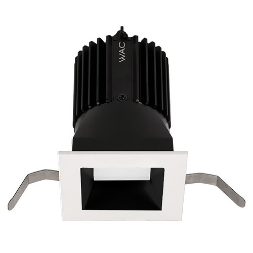 WAC Lighting Volta Black & White LED Recessed Trim by WAC Lighting R2SD2T-F930-BKWT