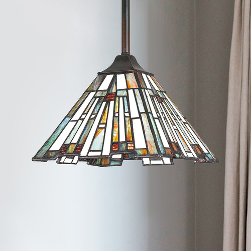 Quoizel Lighting Maybeck Valiant Bronze Mini Pendant by Quoizel Lighting TFMK1508VA