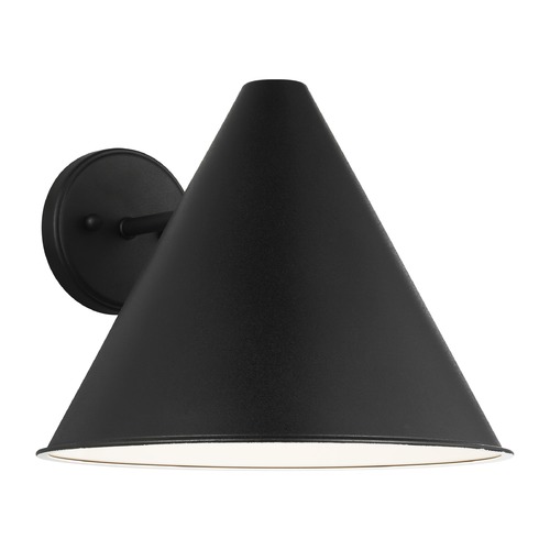 Generation Lighting Crittenden Black Outdoor Wall Light by Generation Lighting 8638501-12