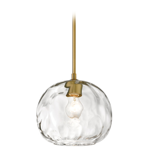 Chloe Olde Brass Mini Pendant by Z-Lite
