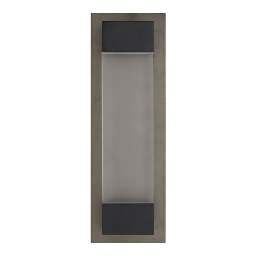 Charlie Outdoor Wall Sconce in Aged Brass & Crystal by Arteriors Home