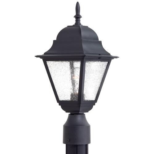 Minka Lavery Bay Hill Black Post Light by Minka Lavery 9066-66