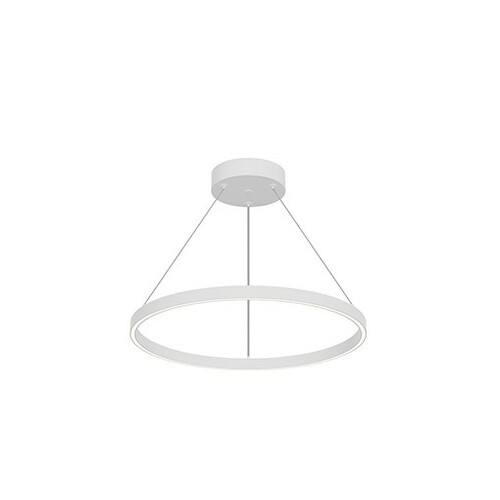 Cerchio White LED Pendant by Kuzco Lighting