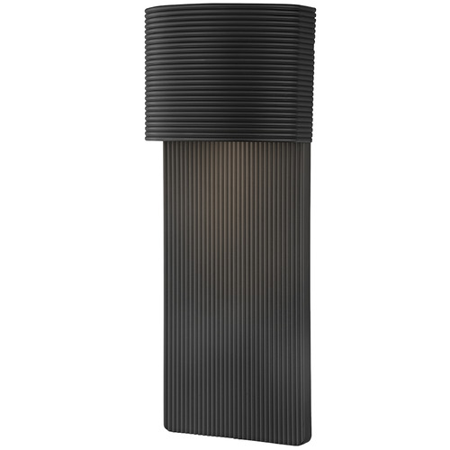 Troy Lighting Tempe Soft Black LED Outdoor Wall Light