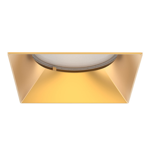 WAC Lighting Aether Atomic Square Trim in Gold with 3&4-Inch Aperture by WACby WAC Lighting R1ASDL-GL