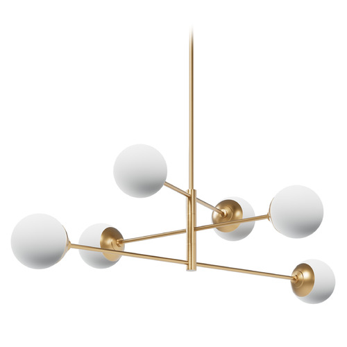 Hunter Fan Company Hunter Fan Company Hepburn Alturas Gold Chandelier 13207
