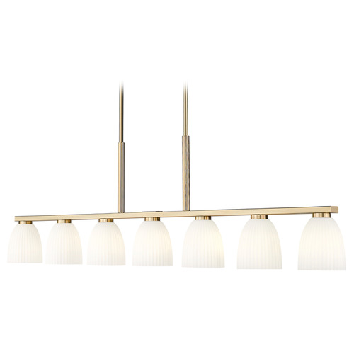Z-Lite Z-Lite Naya Modern Gold Island Light 7518-7L-MGLD