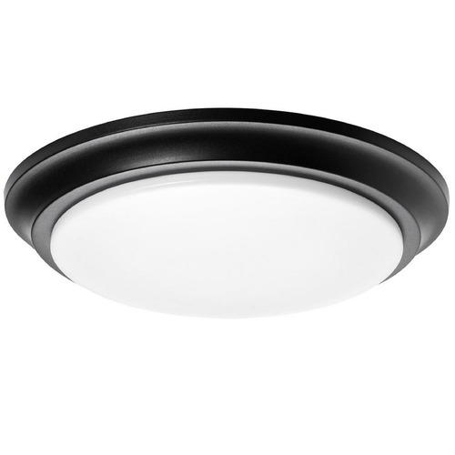 Afx Lighting Baron Black LED Flushmount Light