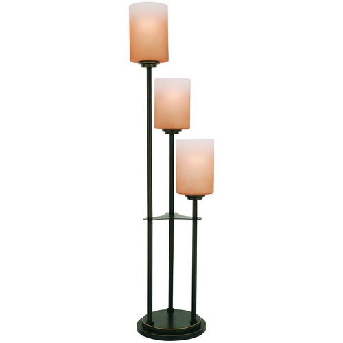 Bess Dark Bronze Table Lamp by Lite Source Lighting