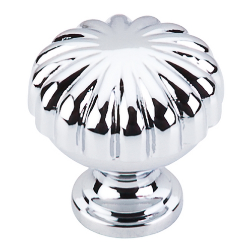 Top Knobs Hardware Cabinet Knob in Polished Chrome Finish M1615