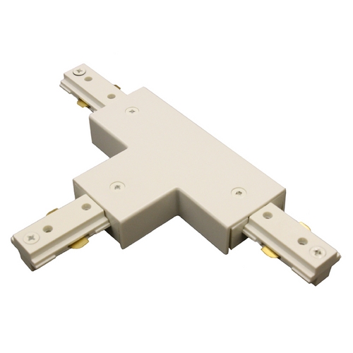 WAC Lighting White H Track T Connector