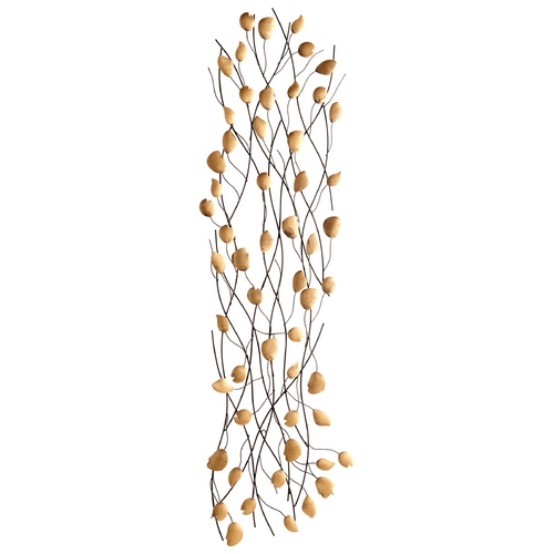 Gilded Vine Gold Wall Art by Cyan Design