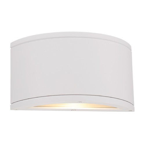 Tube White LED Outdoor Wall Light by WAC Lighting