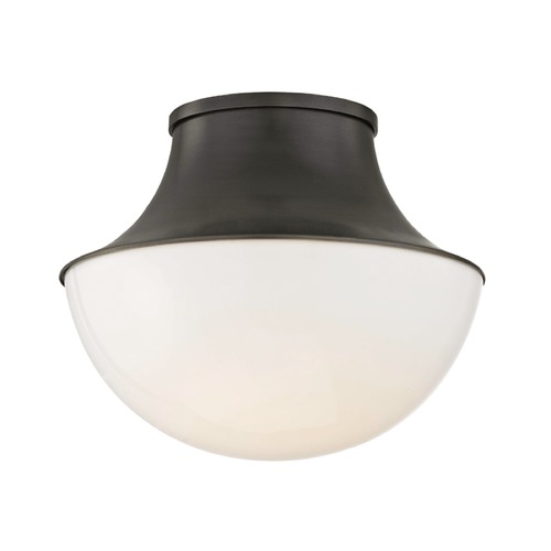 Lettie Old Bronze LED Flush Mount by Hudson Valley Lighting