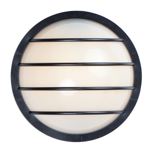 Maxim Lighting Maxim Lighting Bulwark Black Outdoor Wall Light 10112FTBK