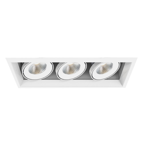 White & White LED Recessed Kit by Eurofase Lighting