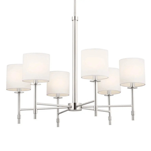 Ali 22.50-Inch Chandelier in Polished Nickel by Kichler Lighting