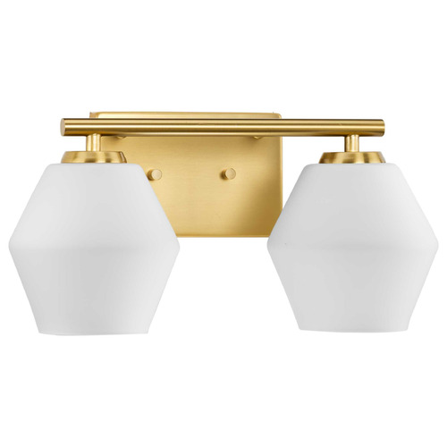 Progress Lighting Progress Lighting Safford 2-Light Silver Ridge Vanity Light P300431-191