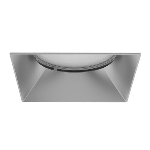WAC Lighting Aether Atomic Square Trim in Haze with 3&4-Inch Aperture by WACby WAC Lighting R1ASDL-HZ