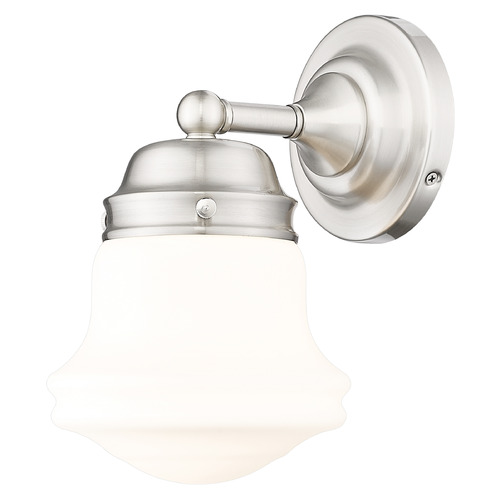 Z-Lite Vaughn Brushed Nickel Sconce