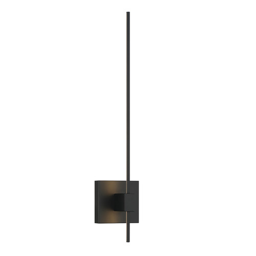 George Kovacs Parker Coal Black LED Sconce
