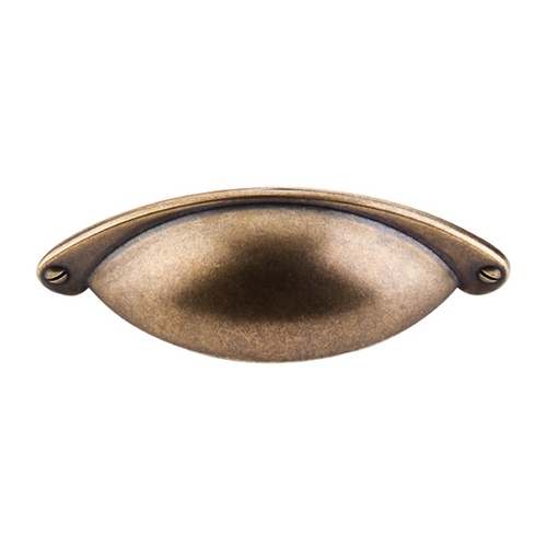 Top Knobs Hardware Cabinet Pull in German Bronze Finish M495