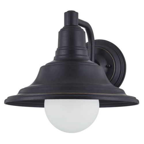 Bayside 12'' Large Winchester Bronze Outdoor Wall Light