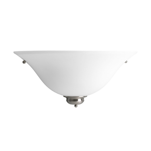 Pocket Sconce in Brushed Nickel by Progress Lighting