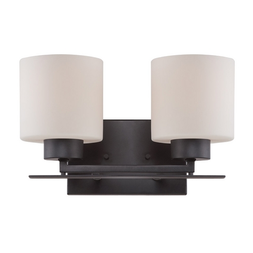 Bathroom Light in Aged Bronze by Nuvo Lighting